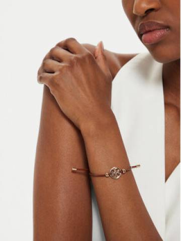 Tory Burch Браслет Miller Slider Bracelet 144706 Коричневий Tory Burch Браслет Miller Slider Bracelet 144706 Коричневий