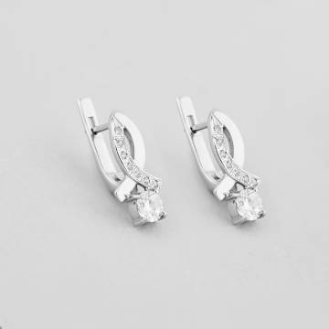 Серебряные серьги Minimal 2143р Серебряные серьги Minimal 2143р
