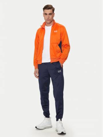 EA7 Emporio Armani Спортивний костюм 3DPV76 PJHEZ 26BP Кольоровий Regular Fit EA7 Emporio Armani Спортивний костюм 3DPV76 PJHEZ 26BP Кольоровий Regular Fit