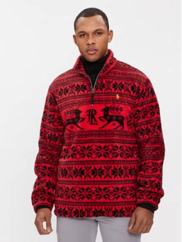 Polo Ralph Lauren Флісовий реглан 710920196002 Червоний Regular Fit Polo Ralph Lauren Флісовий реглан 710920196002 Червоний Regular Fit