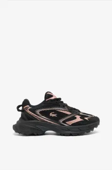 Женские черные кроссовки Черный 39.5 Lacoste 750SFA01221J1