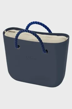 Женская темно-синяя сумка Mini Синий ONESIZE O bag MINI00000255