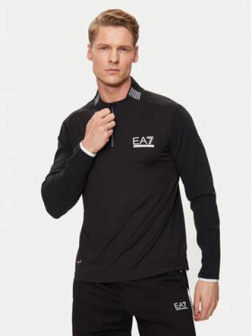 EA7 Emporio Armani Longsleeve 3DPT03 PJMLZ 1200 Чорний Regular Fit EA7 Emporio Armani Longsleeve 3DPT03 PJMLZ 1200 Чорний Regular Fit
