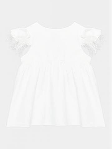 Jamiks Елегантне плаття Arwena JLF055 Білий Regular Fit Jamiks Елегантне плаття Arwena JLF055 Білий Regular Fit