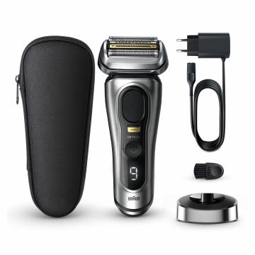 Электробритва Braun Series Series 9 PRO+ 9517s, серебристая Электробритва Braun Series Series 9 PRO+ 9517s, серебристая