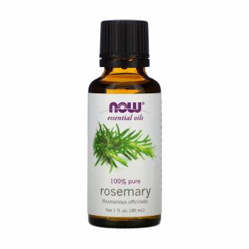 Эфирное масло Now Foods Essential Oils 100% Pure Rosemary Розмарина, 30 мл Эфирное масло Now Foods Essential Oils 100% Pure Rosemary Розмарина, 30 мл