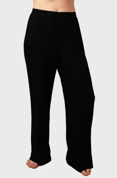 Женские черные брюки Черный S brabrabra HOM25313010