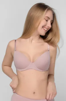 Женский розовый бюстгальтер 076С Розовый 70C brabrabra SLZ19801076