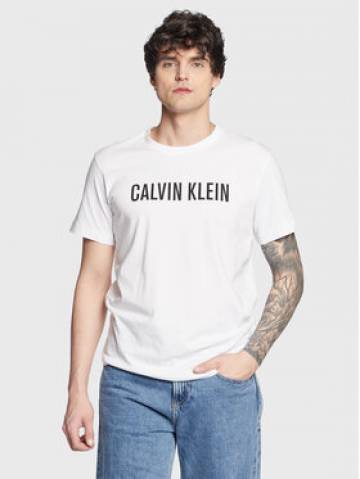 Calvin Klein Swimwear Футболка Logo KM0KM00836 Білий Regular Fit Calvin Klein Swimwear Футболка Logo KM0KM00836 Білий Regular Fit