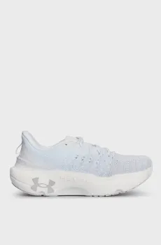 Женские белые кроссовки UA W Infinite Elite Белый 6 Under Armour 3027199-100