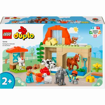 Конструктор LEGO DUPLO Town Догляд за тваринами на фермі (10416) Конструктор LEGO DUPLO Town Догляд за тваринами на фермі (10416)