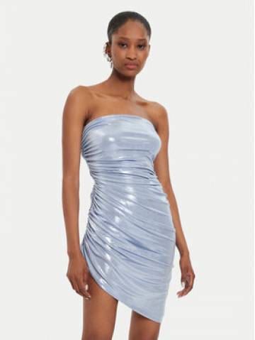 NORMA KAMALI Коктейльна сукня ST2243LMB34813 Голубий Slim Fit NORMA KAMALI Коктейльна сукня ST2243LMB34813 Голубий Slim Fit