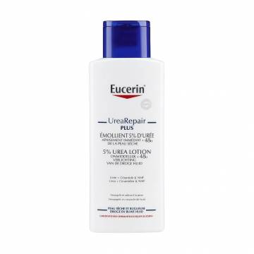 Увлажняющий лосьон Eucerin Urea Repair 5% Fragrance для сухой кожи тела, с легким ароматом, 250 мл Увлажняющий лосьон Eucerin Urea Repair 5% Fragrance для сухой кожи тела, с легким ароматом, 250 мл