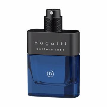 Bugatti Performance Deep Blue Туалетная вода мужская, 100 мл Bugatti Performance Deep Blue Туалетная вода мужская, 100 мл