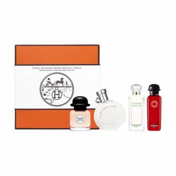 Парфюмированный набор женский Hermes Miniature Fragrance Set, 4 предмета Парфюмированный набор женский Hermes Miniature Fragrance Set, 4 предмета
