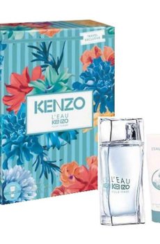 Парфюмированный набор женский Kenzo LEau Pour Femme (туалетная вода, 100 мл + лосьон для тела, 75 мл)
