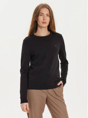 Tommy Hilfiger Светр WW0WW44984 Чорний Regular Fit