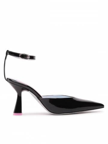 Chiara Ferragni Босоніжки CF3141-001 Чорний Chiara Ferragni Босоніжки CF3141-001 Чорний
