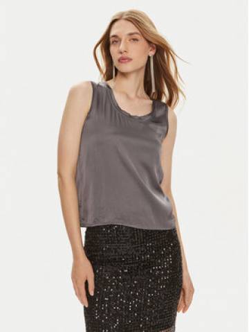 ViCOLO Блузка TB0038 Сірий Regular Fit ViCOLO Блузка TB0038 Сірий Regular Fit