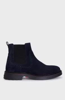 Мужские темно-синие замшевые челси HILFIGER COMFORT LWT SUEDE CHEL Синий 44 Tommy Hilfiger FM0FM05104