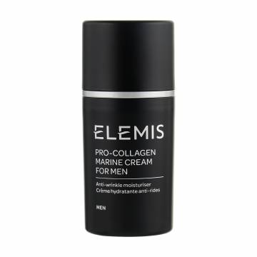 Мужской увлажняющий крем для лица Elemis Men Pro-Collagen Marine Cream против морщин, 30 мл Мужской увлажняющий крем для лица Elemis Men Pro-Collagen Marine Cream против морщин, 30 мл