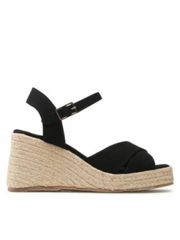 Castañer Еспадрильї Thea Jute/001 023070-100 Чорний Castañer Еспадрильї Thea Jute/001 023070-100 Чорний