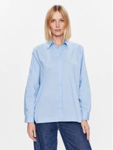 United Colors Of Benetton Сорочка 5AWRDQ02T Блакитний Relaxed Fit United Colors Of Benetton Сорочка 5AWRDQ02T Блакитний Relaxed Fit