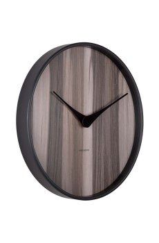 Настенные часы Karlsson Wood Melange