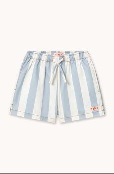 Детские хлопковые шорты Tinycottons STRIPES TWILL SHORTS