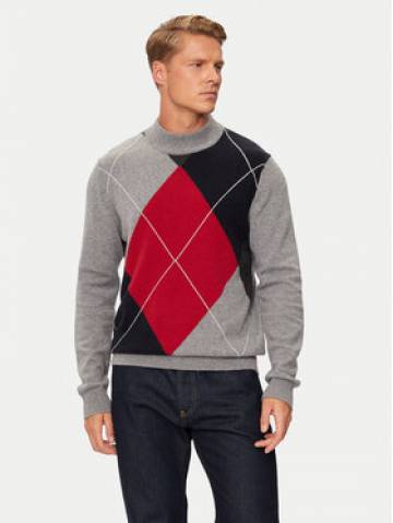 Pierre Cardin Светр C5 51150./5079/4215 Сірий Regular Fit Pierre Cardin Светр C5 51150./5079/4215 Сірий Regular Fit