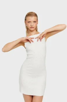 Женское белое платье Белый S Tally Weijl SDRVIELIANA