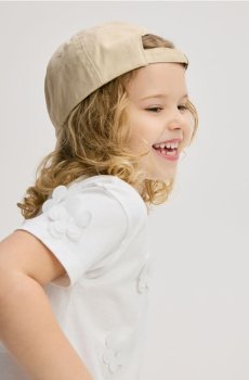 Reserved - Футболка з аплікацією - кремовий - 267HU-01X