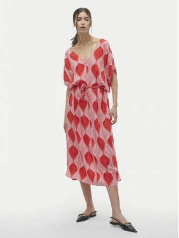 Vero Moda Літня сукня Tula 10308986 Червоний Regular Fit Vero Moda Літня сукня Tula 10308986 Червоний Regular Fit