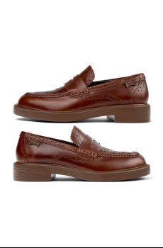Кожаные мокасины Camper TWS