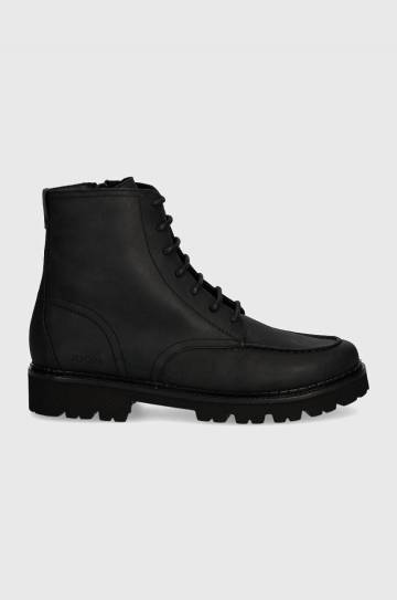 Ботинки из нубука Joop! Loreto Hektor Boot цвет чёрный 4140007673 900 Ботинки из нубука Joop! Loreto Hektor Boot цвет чёрный 4140007673 900