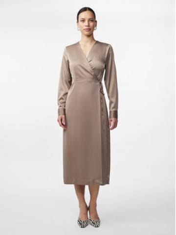 YAS Повсякденна сукня Pella 26030740 Бежевий Regular Fit YAS Повсякденна сукня Pella 26030740 Бежевий Regular Fit