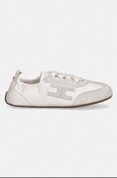 Кожаные кроссовки Elisabetta Franchi