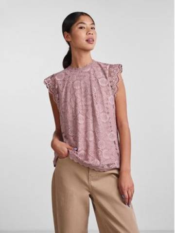 Pieces Блузка 17120454 Рожевий Regular Fit Pieces Блузка 17120454 Рожевий Regular Fit