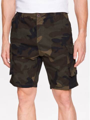 Brave Soul Шорти з тканини MSRT-RIVER Зелений Regular Fit Brave Soul Шорти з тканини MSRT-RIVER Зелений Regular Fit