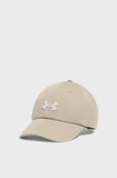 Женская бежевая кепка Womens UA Blitzing Adj Бежевый ONESIZE Under Armour 1376705-299