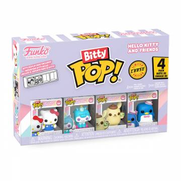 Набір ігрових фігурок Funko Pop Sanrio Хелоу Кітті (85713) Набір ігрових фігурок Funko Pop Sanrio Хелоу Кітті (85713)