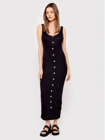 Brave Soul Повсякденна сукня LDRJ-36EMILY Чорний Slim Fit Brave Soul Повсякденна сукня LDRJ-36EMILY Чорний Slim Fit
