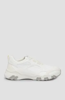 Мужские белые кроссовки Baldinini x ACBC Белый 39 Baldinini U4H001T1ECOM;CRWH