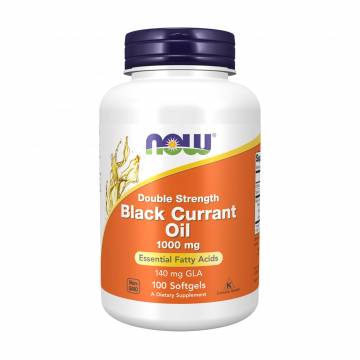 Масло черной смородины NOW foods Black Currant Oil 1000 мг, 100 гелевых капсул Масло черной смородины NOW foods Black Currant Oil 1000 мг, 100 гелевых капсул