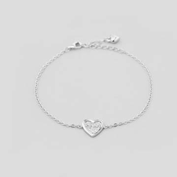 Серебряный браслет Minimal 9550353б Серебряный браслет Minimal 9550353б
