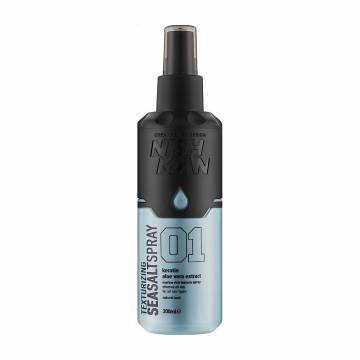 Мужской солевой спрей для стилизации волос Nishman Texturizing Sea Salt Spray 01, 200 мл Мужской солевой спрей для стилизации волос Nishman Texturizing Sea Salt Spray 01, 200 мл