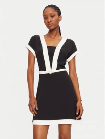 Imperial Повсякденна сукня AFBEIJX Чорний Regular Fit Imperial Повсякденна сукня AFBEIJX Чорний Regular Fit