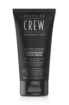 Увлажняющий крем для бритья American Crew Shaving Skincare Moisturing Shave Cream, 150 мл