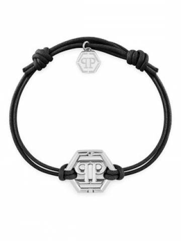 PHILIPP PLEIN Браслет Linked PJYEA05BU Чорний PHILIPP PLEIN Браслет Linked PJYEA05BU Чорний