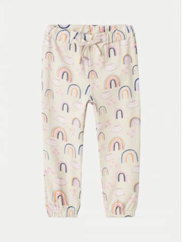 NAME IT Спортивні штани 13232095 Бежевий Regular Fit